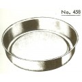 Sponge Flan Tin (indented) s/h